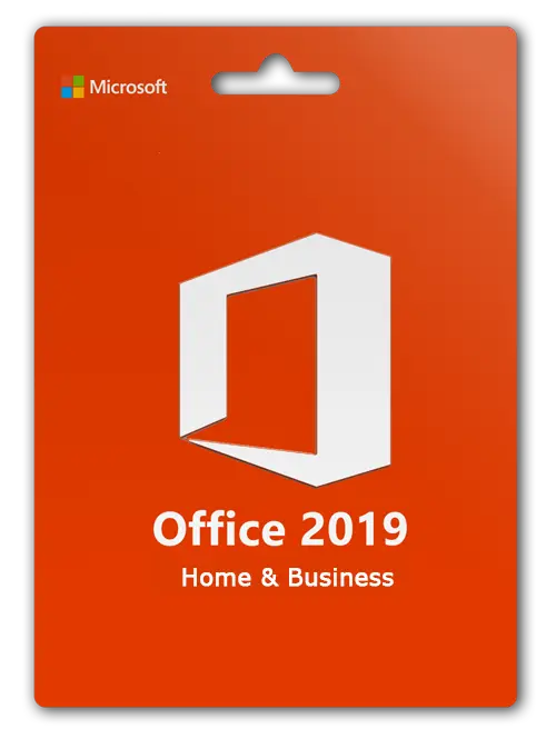 Microsoft Office 2019 Home & Business 