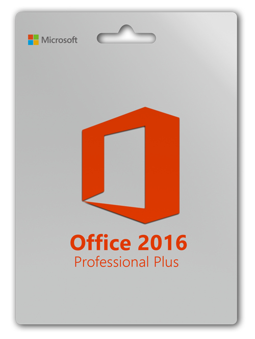 Microsoft Office 2016 Personnal LifeTime