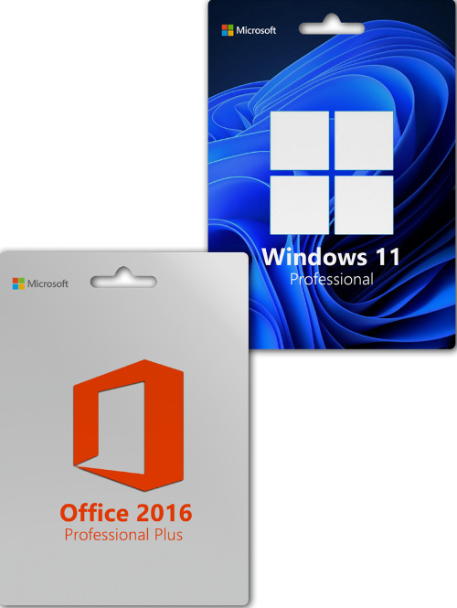 Office 2016 + Windows 11 Professional