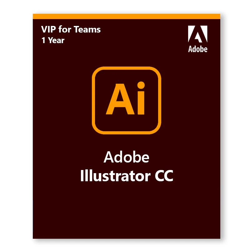 Adobe Illustrator | Digital Licence