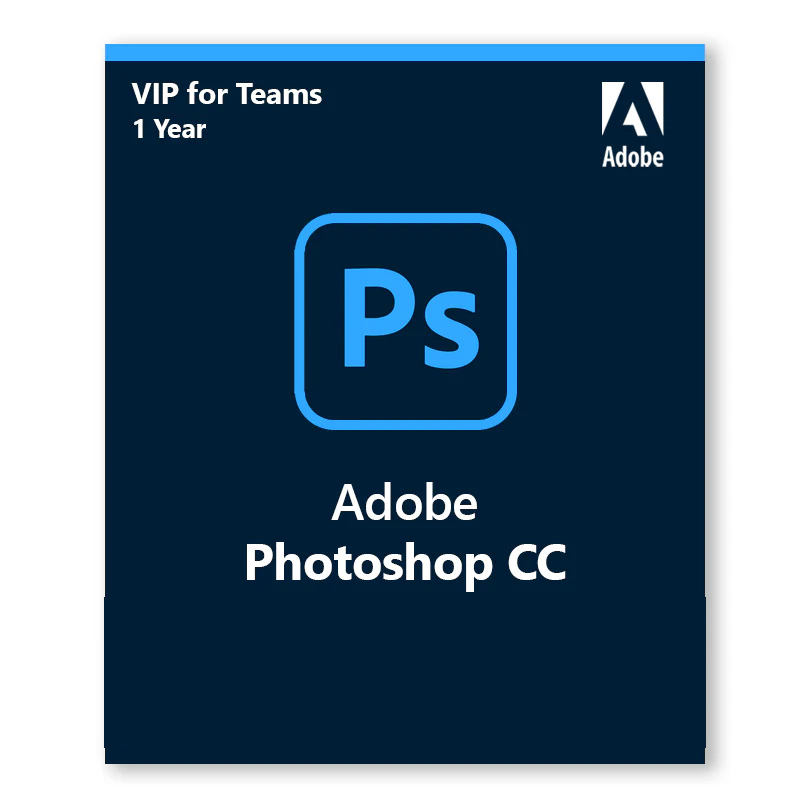 Adobe Creative Cloud VIP | 1 Year per User | Digital Licence