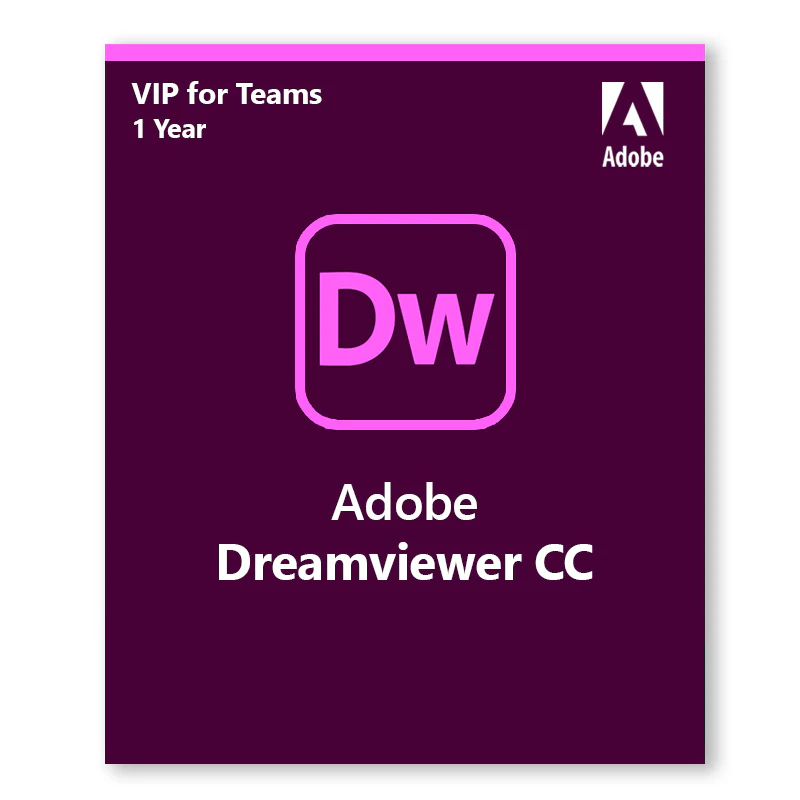 Adobe Dreamweaver | Digital Licence