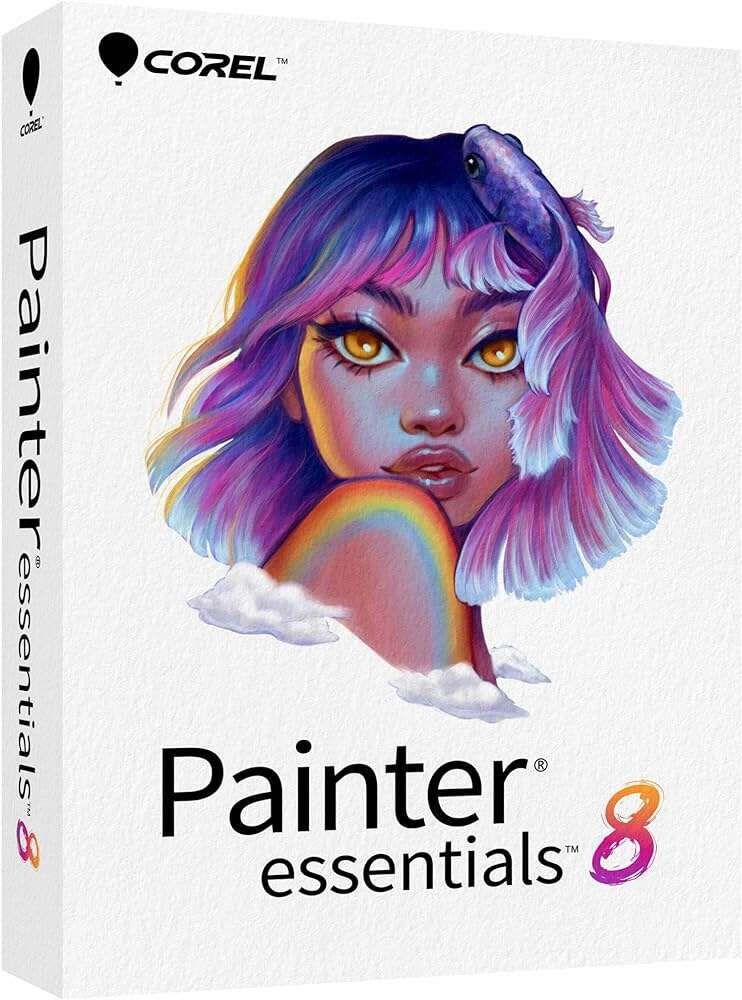 Painter Essentials 8 LIFETIME LICENCE