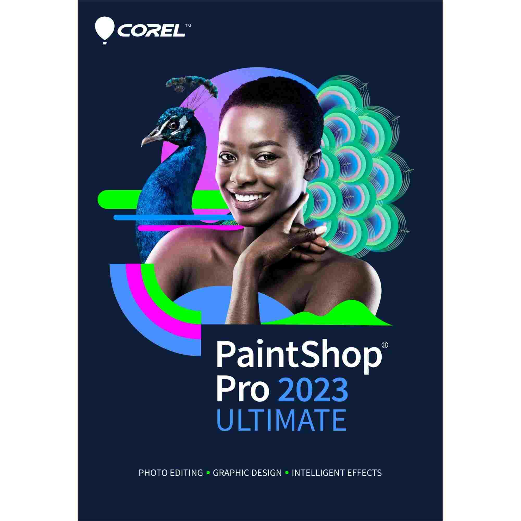 Corel PaintShop Ultimate 2023 LIFETIME LICENCE