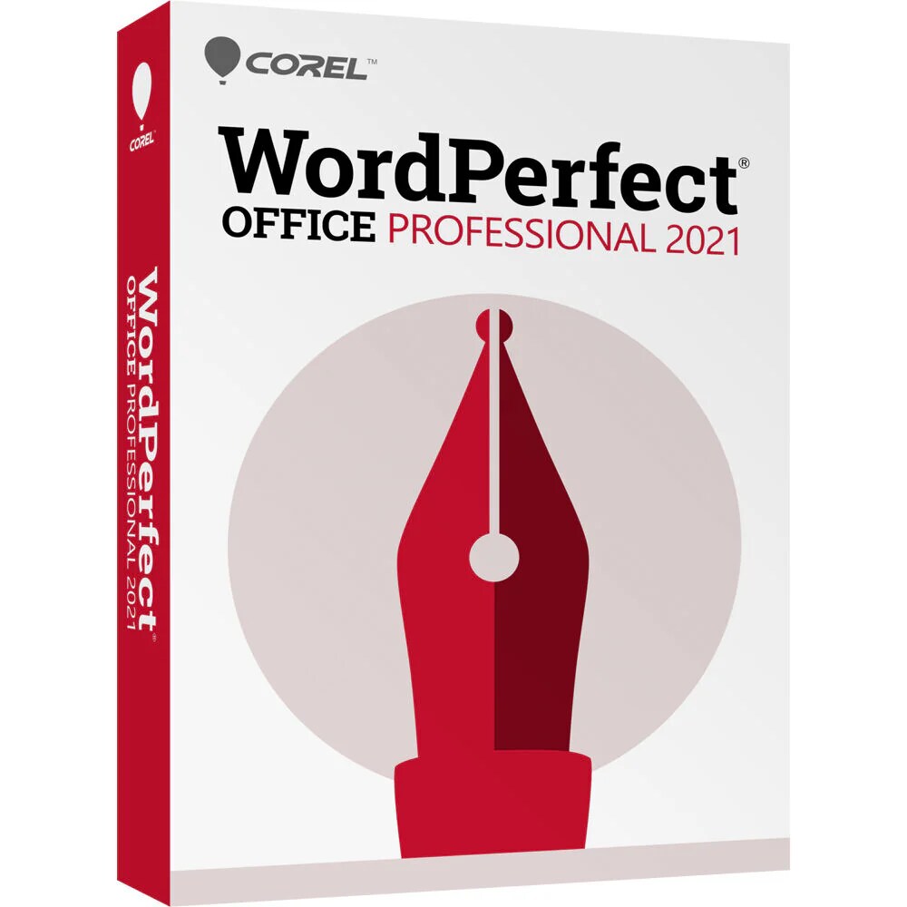 Corel WordPerfect Office 2021 LIFETIME LICENCE