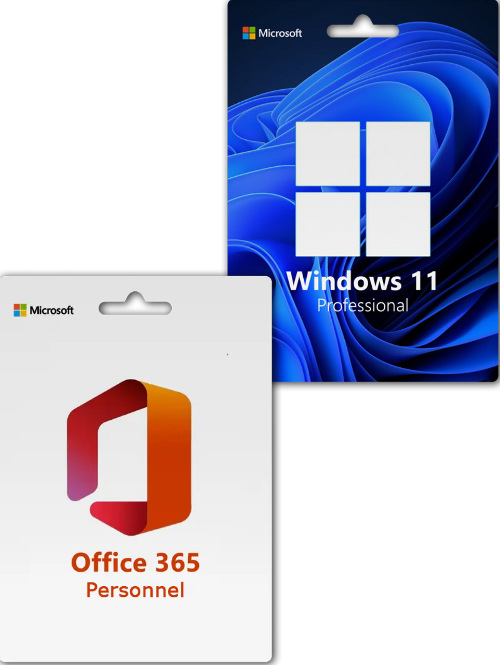 Office 365 + Windows 11 Professional